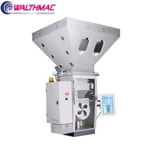 China PVC PE PP Raw Material Granule Gravimetric Mixer CE Standard High Precision factory