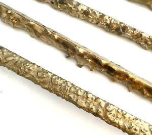 China WC Co Tungsten Carbide Brazing Rods Customized factory