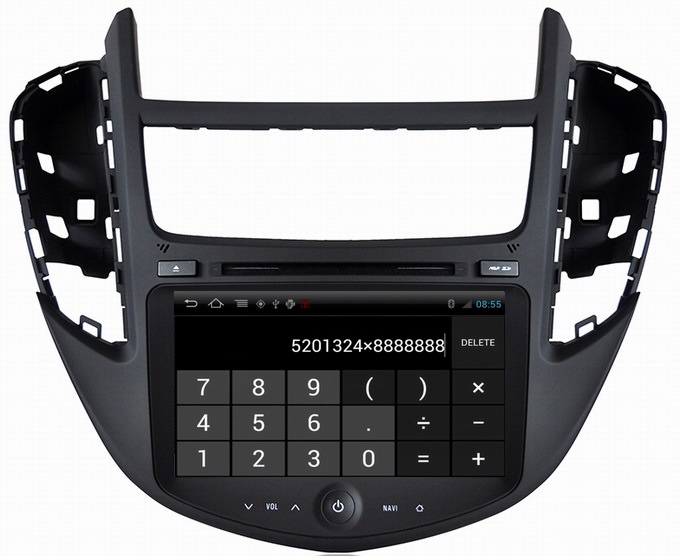 Ouchangbo S150 car stereo sat navi kit Chevrolet Trax 2013 pure android 4.0 OS OCB-309C