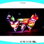 SMD indoor full color video led screen dj booth display for nightclub bar