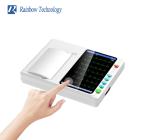 AC 110-230V Touch Screen 6 Channels Medical ECG EKG Machine Net Weight 1.3kg
