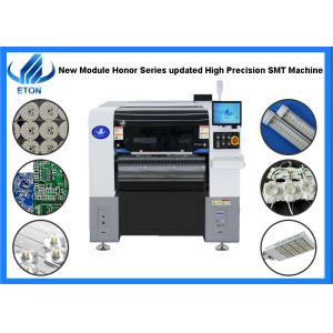 High Precision SMT Mounter Multifunctional For LED Lights / Power Driver /