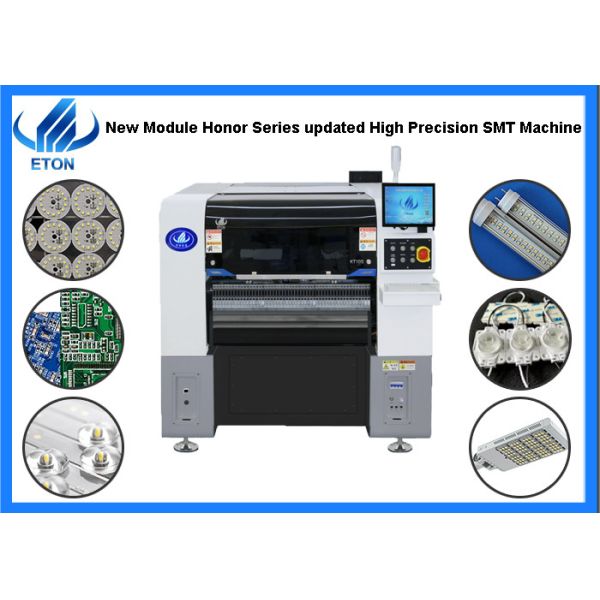 High Precision SMT Mounter Multifunctional For LED Lights / Power Driver /