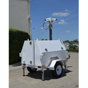 China 2m to 12m lockable telescoping pneumatic mast aluminum mast factory