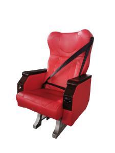 China Artificial Leather Vans Power Luxury Bus Seats With USB Charger factory