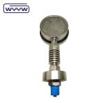 SS316 Diaphragm Seal Pressure Gauge 100mm Anti Corrosive Stainless Steel