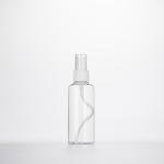 Clear Round Transparent PET Spray Bottle With Classic Design