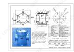 Marine Simplex Sea Water Filter Simplex Coarse Water Filter As250 Cb/T497-2012