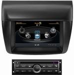 Car navigation system for Mitsubishi L200 (Low) with smart TV phonebook OCB-0941