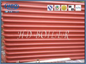 China Steel / Stainless Water Wall Panels Heat Exchanger / Boiler Parts With Water Wall Tubes factory