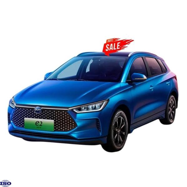 2023 BYD E2 EV Car Fast Charging 0.5h 80% Pure Electric 4 Wheel Vehicle for NEDC
