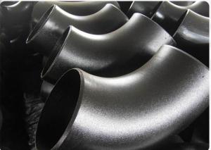China Astm B 16.9 Carbon Steel Elbow Squared Beveled Ends Degree 90 factory