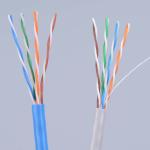 Cat5e UTP Lan Cable Twisted Pair 1000ft Outdoor Cable PE / PVC Jacket