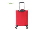 Lightweight Tapestry Eco Friendly Luggage With Spinner Wheels