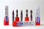 Solid Carbie Ball Nose End Mill