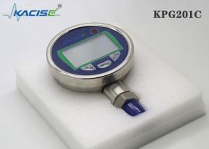 China Smart Digital Output Oil Air Pressure Gauge For Industrial Engineering Hydraulic Industry factory