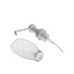 250ml Cosmetic Empty Disinfectant Bottle Foam Pump With Dispenser
