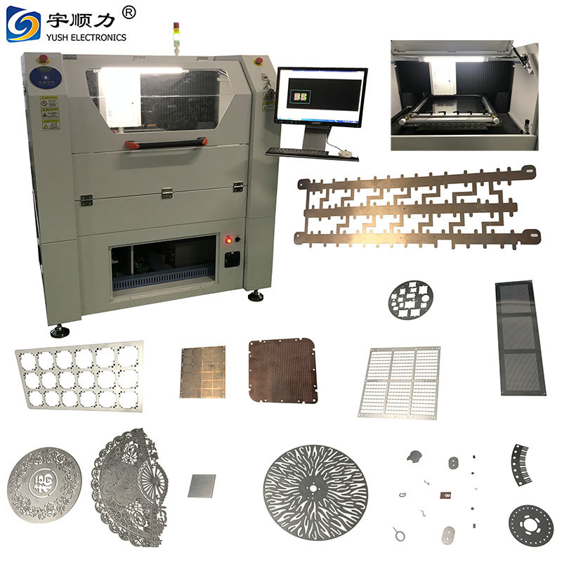 China SMT Laser Template Cutting Machine factory