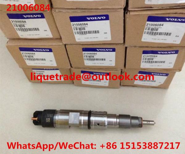 VOLVO injector 21006084 injector,original Bosch 0445120074 , 0445120139,