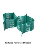 HDPE Ultrasonic Honeycomb Grid Gravel Smooth Perforated 100-712 For Driveway