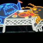 sign board for restaurant custom letter sign neon light sign custom