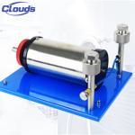Grey Hydraulic Electrical Contact Oil Pressure Gauge for Measuring Gas or Liquid