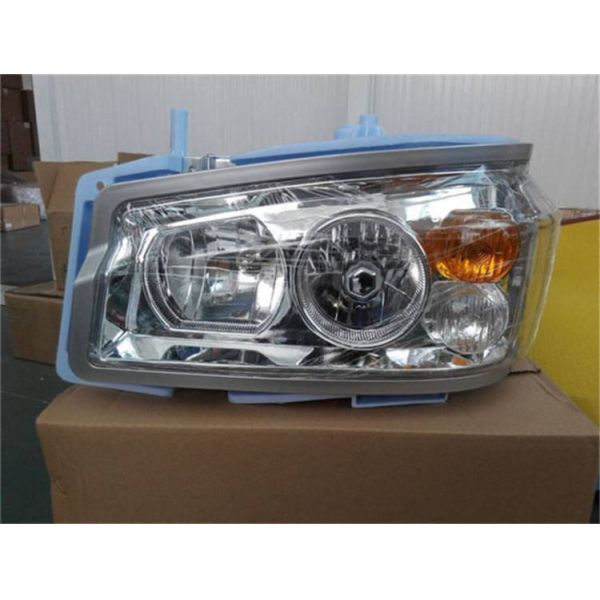 China WG9719720001 WG9719720002 Head Lamp Headlight Headlamp for SINOTRUK HOWO 371 Truck Parts factory