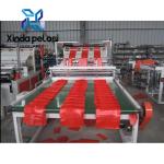 Automatic Carry Bag Making Machine 220V Plastic Bag Cutting Machine With Auto