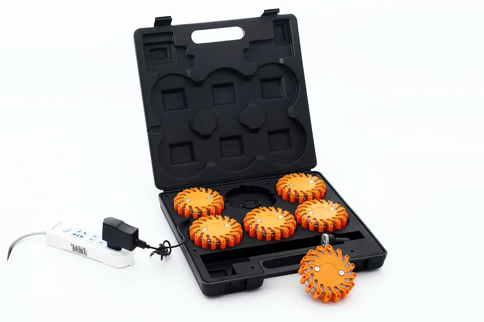 Red FT017 Road Flares Top Choice for Police Firefighters EMT's and Rescue Product Dimensions 106.50 x 106.50 x 35 mm