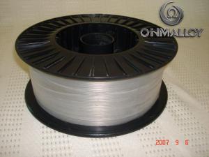 China Thermal Arc Spraying 1.6mm Nickel Based Alloy Wire / Metal Wire NiAl95/5 factory