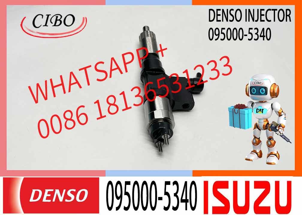 Diesel Fuel Pump Injector 095000-5012 095000-5013 095000-5340 095000-5342 8-97602485-0