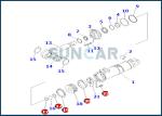 707-99-64530 7079964530 Tilt And Pitch Cylinder Seal Repair Kit For KOMATSU