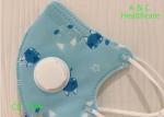PP Non Woven Kids Disposable Masks For Dust Colored Surgical Masks