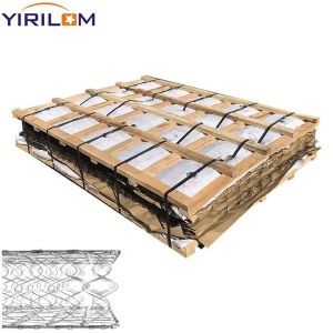 Mattress Spring Bed Uses High Carbon Steel Wire Customized Bonnell Spring For