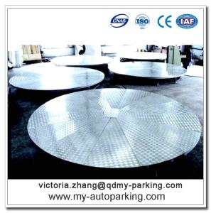 China Vehicle Rotating Table 360 Degree Rotating Plate Easy Control Car Turntable factory