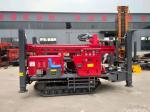 High Efficiency Crawler Drill Rig 260 Meters Deep Water Borehole