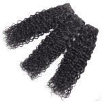 Dyeable Bleachable Real 100% Indian Human Hair Extensions For Black Women