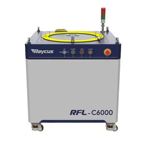 Fiber Laser Power Source , Raycus Laser Sources 6000w for Cutting and Welding