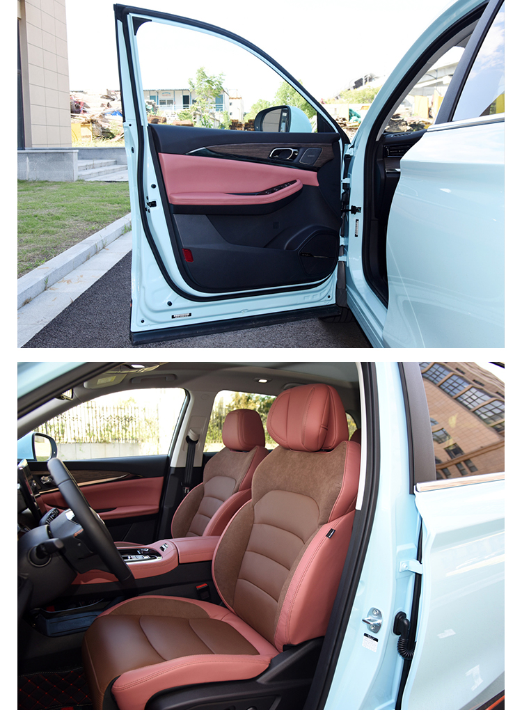 Skyworth HT-i Plug-In Hybrid Electric Car 3m Vehicle 2023 with 32.76Kwh Ternary Lithium Battery at and High Speed 170km/h