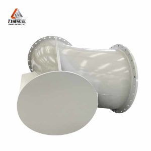 China Rubber Coated Pipeline With Good Flexibility Customized Support on sale