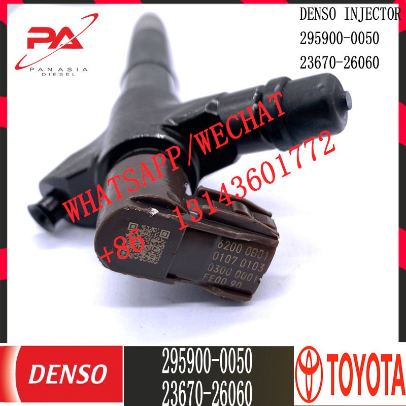 DENSO Diesel Common Rail Injector 295900-0050 For TOYOTA 23670-26060
