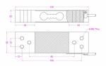High Accuracy Single Point Load Cell 100kg Off Center Weight Sensor 200kg