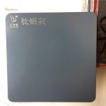 Aluminum Gray Decorative Stainless Laminate Sheets 4X8FT Slit Edge