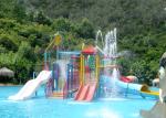 6.5 M Kids Commercial Playground Equipment For Aqua Park Swimming Pool