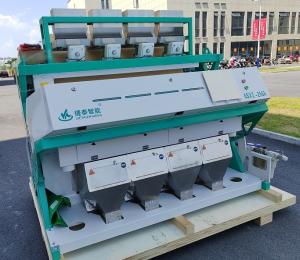 China 99.99% Accuracy Rice Color Sorter Machine With 4 Chutes 256 Channels factory