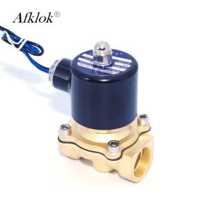 China High Pressure Electric Water Valve , 2 Way Flow Control Solenoid -5-150 ℃ factory