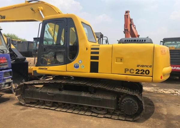 Used Excavator Machine PC220 KOMATSU 2012 from Japan good condition one year