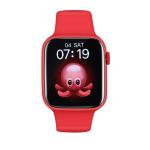 W6 Square Shape Smartwatch 1.69 IPS Touch Screen Fitness Tracker Wristband