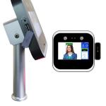5 Inch contactless Face Recognition Infrared Thermometer Machine