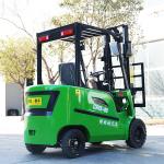ZHONGMEI 2t Electric Forklift 4x4 Full Pallet Stacker Forklift With 2000